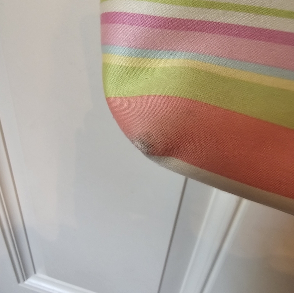 Coach• Hampton Pastel Reverseable Tote with British Tan Leather - Picture 9 of 13